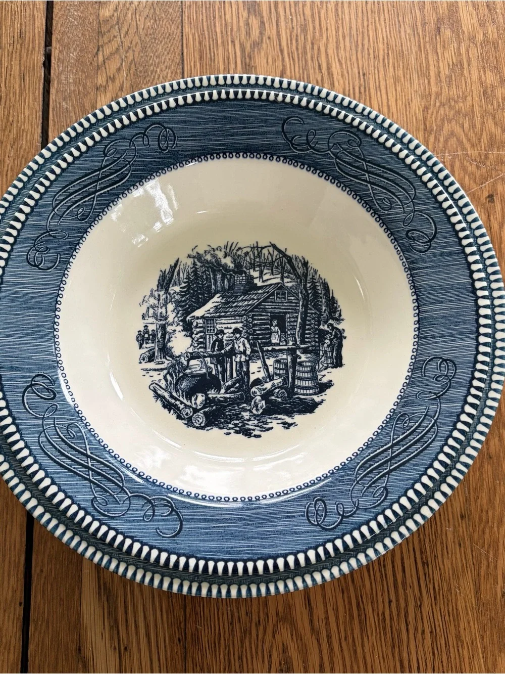 Currier & Ives classic ceramic